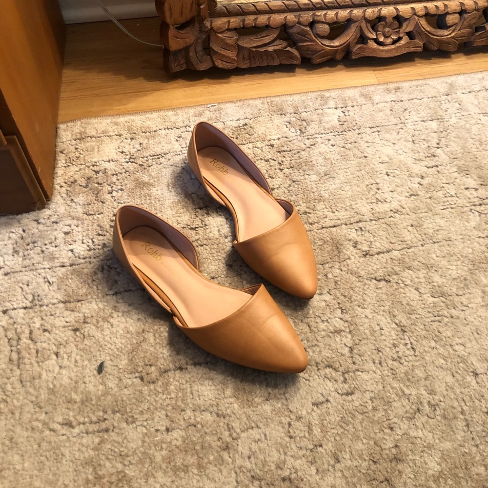 Cognac flats